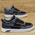Men's work shoes spring 2025 new waterproof leather youth sneakers men's versatile casual sports trendy shoes spring