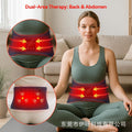 factory massage belt, sweat belt, infrared heating red light belt, infrared lamp home physiotherapy instrument