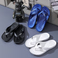 Stylish men's flip-flops: summer outdoor anti-slip casual thongs, thick-soled beach fashion sandals