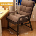Recliner comfortable office sedentary home seat dormitory computer lazy college student sofa chair casual back chair