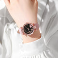 Wholesale in-stock set: minimalist fashion quartz watch for women - versatile, stylish, and perfect for casual wear