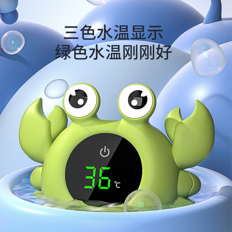 Baby bath thermometer - high-precision electronic water temperature gauge for newborns and infants - cross-border e-commerce