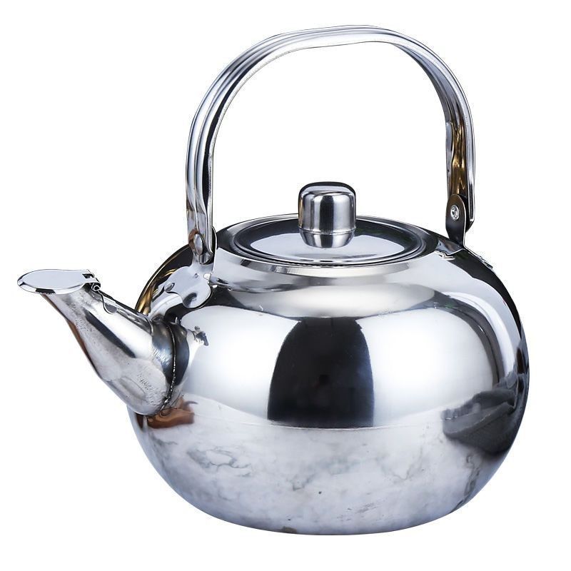 Personalized stainless steel exquisite kettle chinoiserie outdoor water kettle thickened hotel restaurant water kettle large capacity