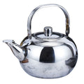 Personalized stainless steel exquisite kettle chinoiserie outdoor water kettle thickened hotel restaurant water kettle large capacity
