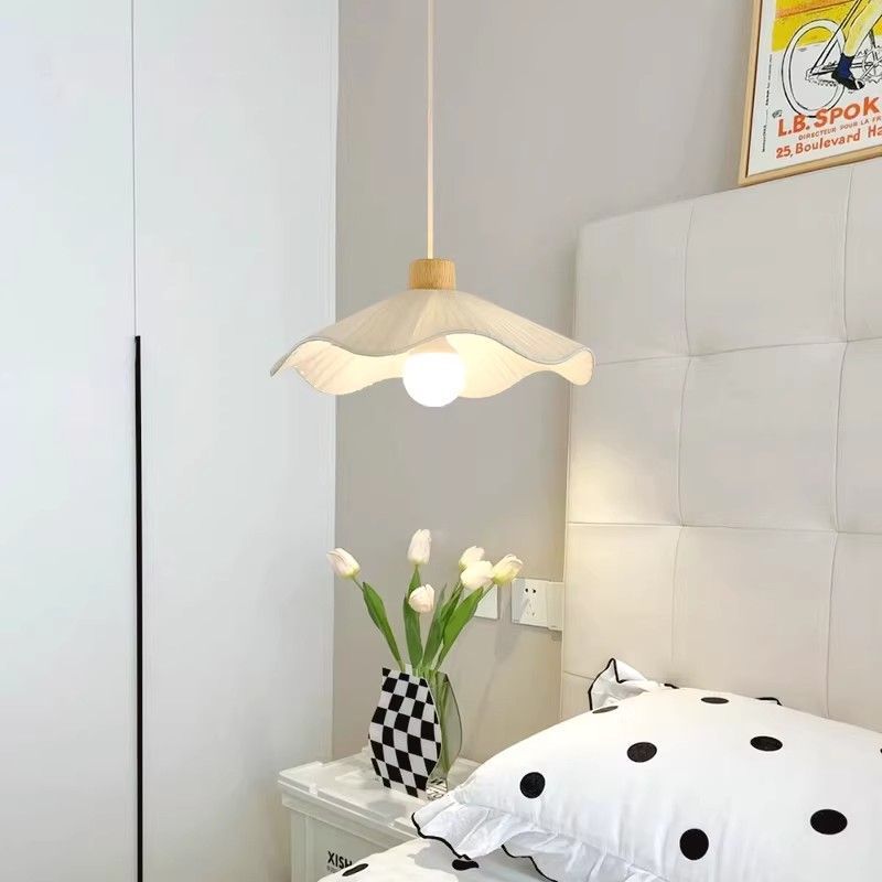 Aisle corridor lamp cream style ceiling lamp modern casual bedroom room lamp log entrance balcony lamp bedside lamp