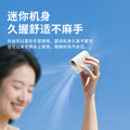 2026 new high-speed clip-on fan - handheld, detachable umbrella clip fan with digital display, portable mini fan
