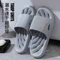 Manufacturer wholesale bath stepping on shit feeling slippers women's summer for home quick-drying non-slip bathroom non-slip sandals thick solemen