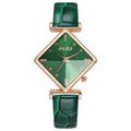 Elegant watch summer glass niche student casual sugar cube new diamond year quartz watch women's 2022 women's watch
