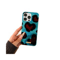 Tinfoil leopard print mobile phone case suitable for apple 17promax/16 anti-fall protective case wholesale apple 17pro