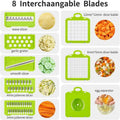 For homekitchen multifunctional vegetable cutter, vegetable cutter, diced potatoes, shredded, sliced, shaved, shredded handy gadget