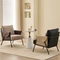 Luxury minimalist casual sofa chair - perfect for cafes, lounges, balconies, living rooms, bedrooms, and both home & commercial use