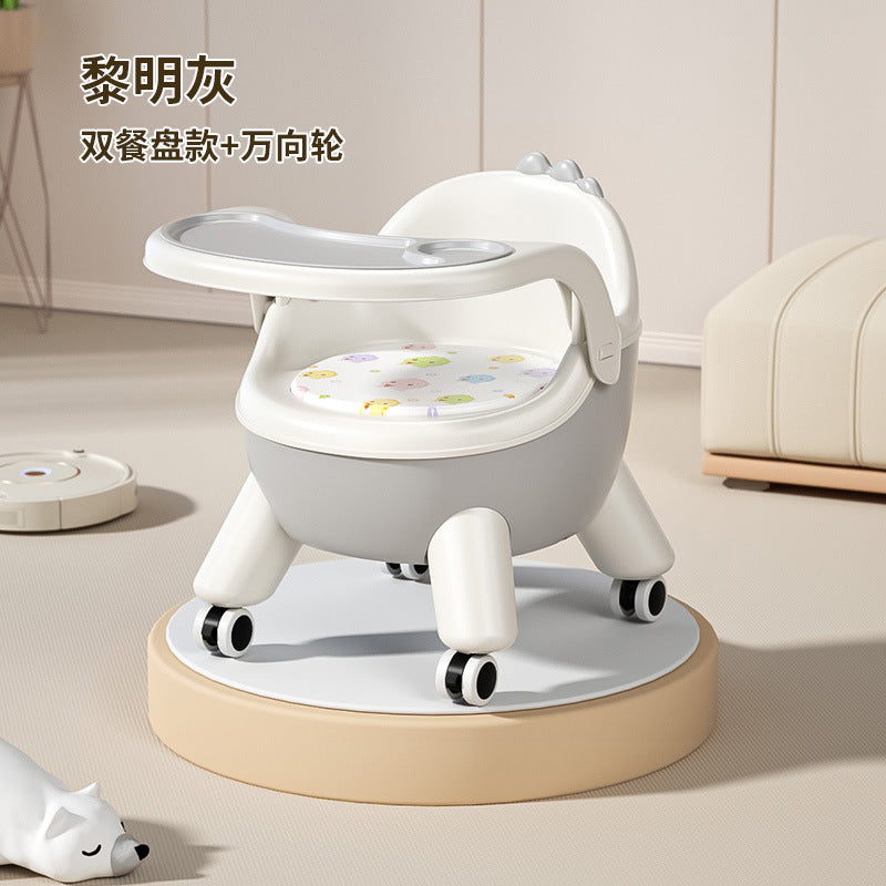 Baby dining chair, baby chair, kids stool, backrest seat, for home low chair, dining table, kids stool