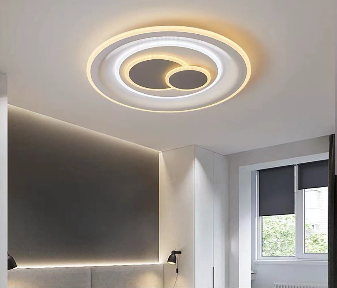 Living room light 2021 new home ultra-thin simple atmosphere Zhongshan lighting factory direct sales whole house package bedroom