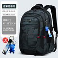 2026 new school backpack for boys - extra large capacity, lightweight, spine-protecting backpack for junior high and high school students