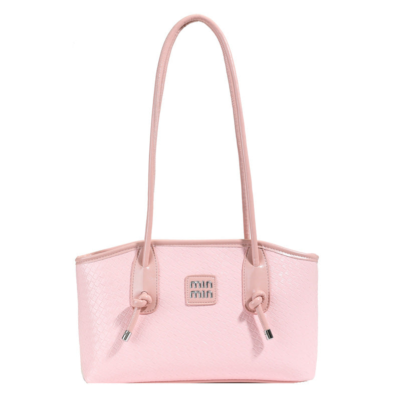 Bag women's Korean version of high-end underarm bag 2025 summer new niche tote bag simple casual fashion shoulder bag