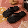 Women's flip-flops summeroutwearins style popularfashionnon-slipdeodorizing filter beach thick soleplaid sandals women