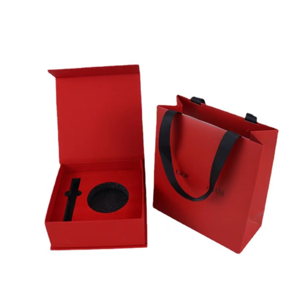 阿玛空礼盒包装礼盒香水礼盒套装唇釉粉底液气垫包装空盒礼