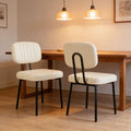 Amazon bestseller: comfortable, ergonomic dining chair with backrest - cross-border e-commerce, light luxury, high-end design