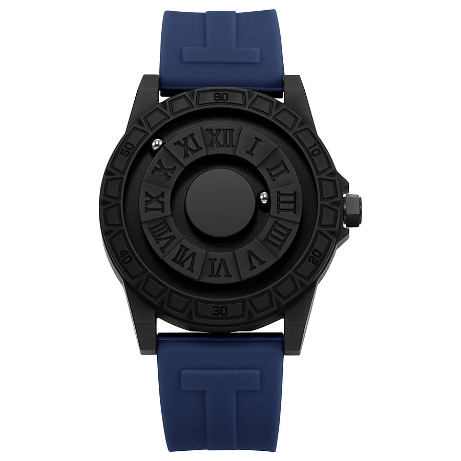 New creative tech men's watch wholesale - magnetic levitation ball, trendy personalized mirrorless quartz watch