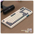 Leikui t98 wired membrane knob keyboard three color matching luminous mechanical feel desktop computer office game set