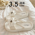 Summer's hottest butterfly embellished platform sandals and slippers for women – perfect for everyday wear, versatile, super comfortable, non-slip, and ideal for the beach