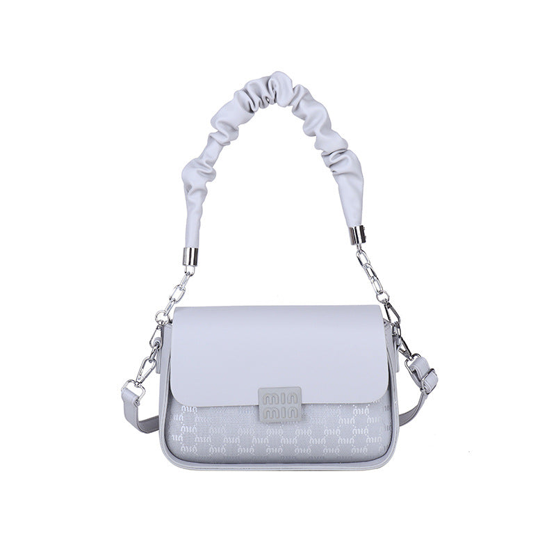 High-end women's bags, cross-border women's bags, new handbags, women's versatile trendy shoulder bags, crossbody bags, small square bags