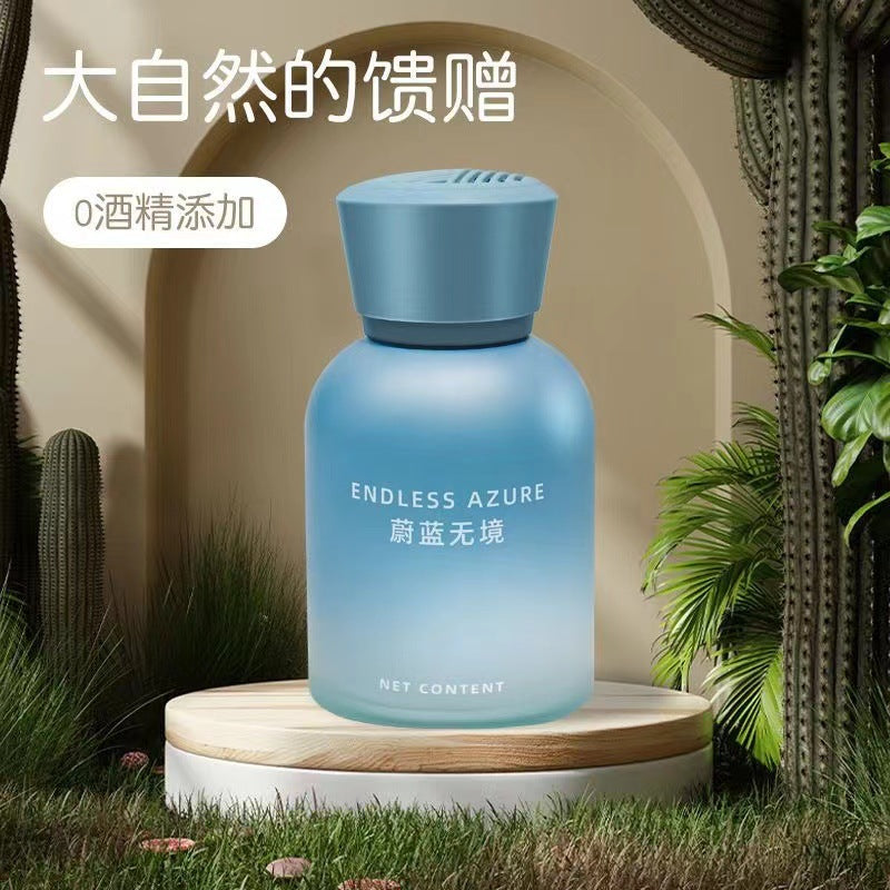 Car aromatherapy perfume odor eliminator fragrance long-lasting light scent premium car air freshener pregnancy & baby rain dew car decoration
