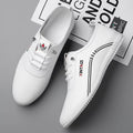 Men's spring new soft leather loafers business casual men's leather shoes slip-on tiktok viral hot seller