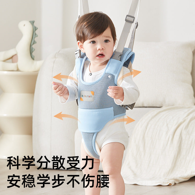 Factory direct: baby walking harness - dual-use safety belt & anti-fall leash for toddlers