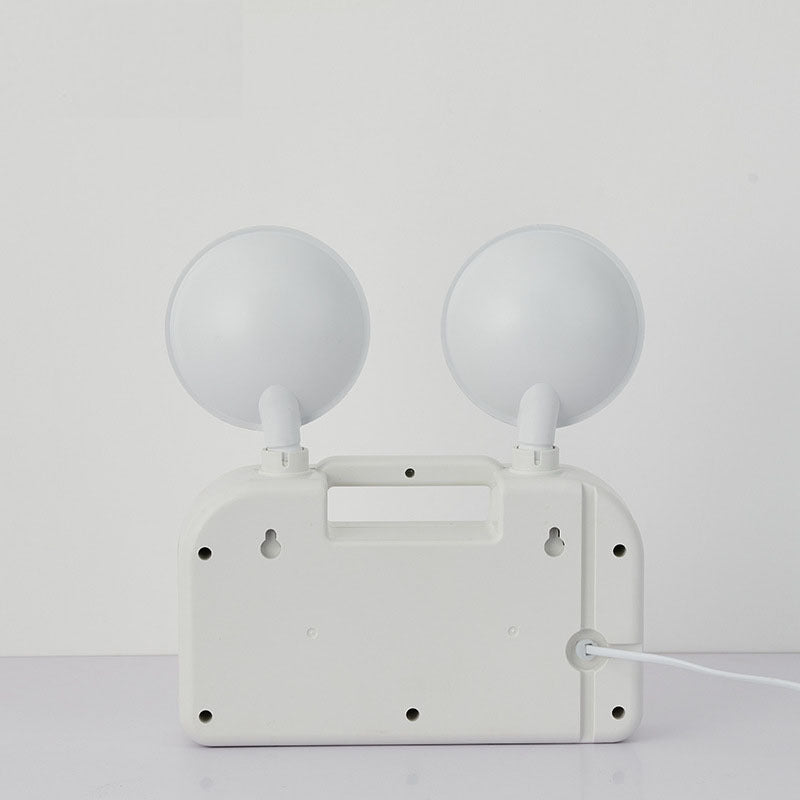 Cross-border export Classic double-headed emergency light Foreign trade explosion Fire emergency lighting Safety exit indicator light