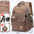 Lightweight, ergonomic backpack for middle school, high school, and elementary school students - extra large capacity, unisex design