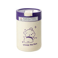 Cute bear straw glass cup - trendy ins style kids' water bottle - perfect for grand opening promotions & custom logo gifts