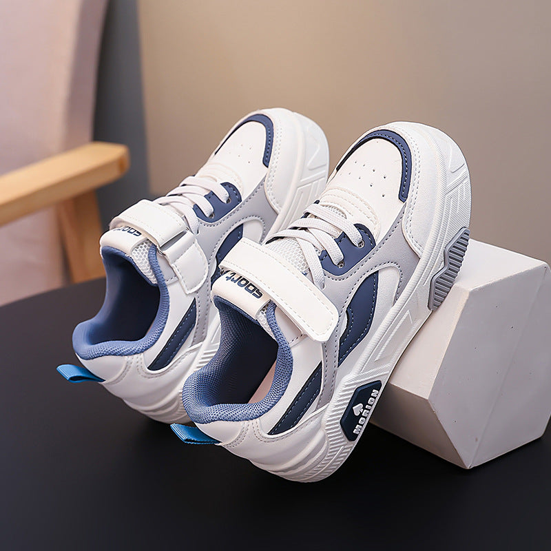 Autumn new children's sports shoes  wholesale boys medium and small children's white shoes girls shoes children's white shoes