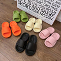 New eva cloud slippers - summer indoor anti-slip slippers, bathroom odor-resistant soft sole outdoor sandals for men