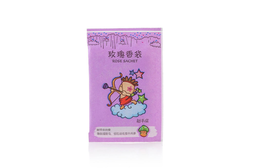 Wardrobe sachet lavender scented tablets to remove odor wardrobe shoe box sachet 12 constellations small aromatherapy bag small gift wholesale