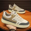 Men's winter 2025 new breathable hong kong style versatile dirt-resistant mesh shoes trendy lightweight soft sole athletic casual shoes