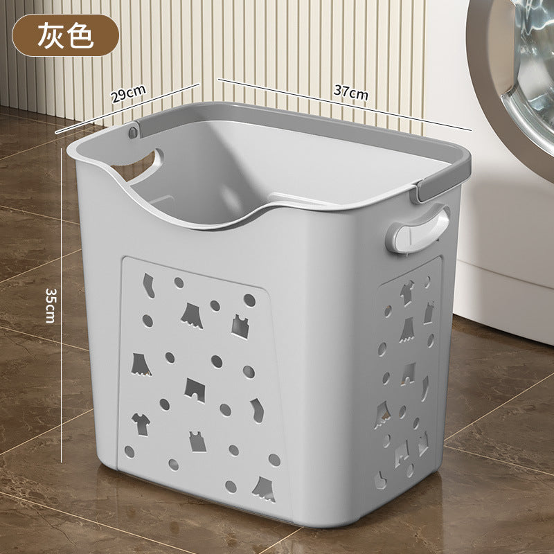 Dirty clothes basket for homelarge capacity storage basket bathroom bathroom laundry basket dirty clothes bath dirty clothes basket clothes bucket
