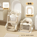 Wholesale children's toilet training seat with step stool - baby potty training seat for infants and toddlers - foldable step stool toilet