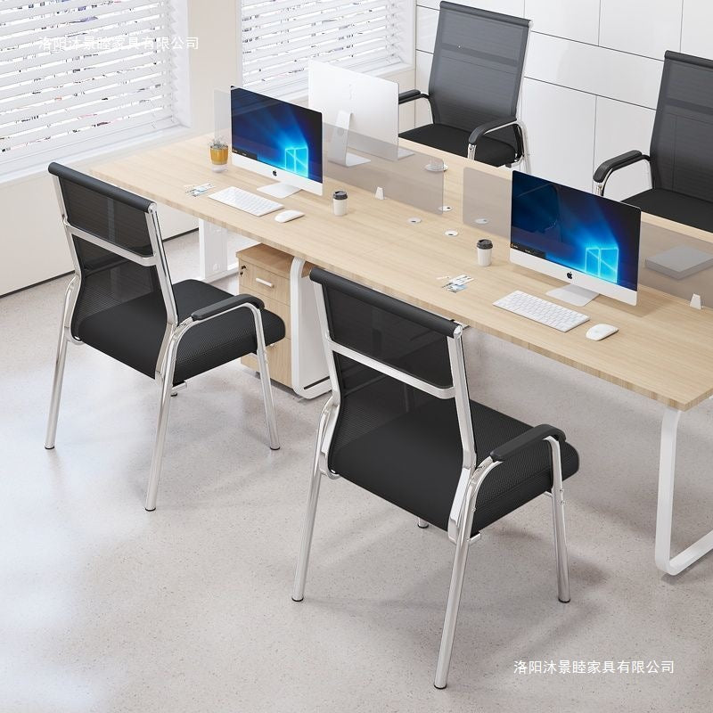 Office chair, thickened and reinforced student dormitory mahjong chair, comfortable for long sitting, free shipping, computer chair for home use
