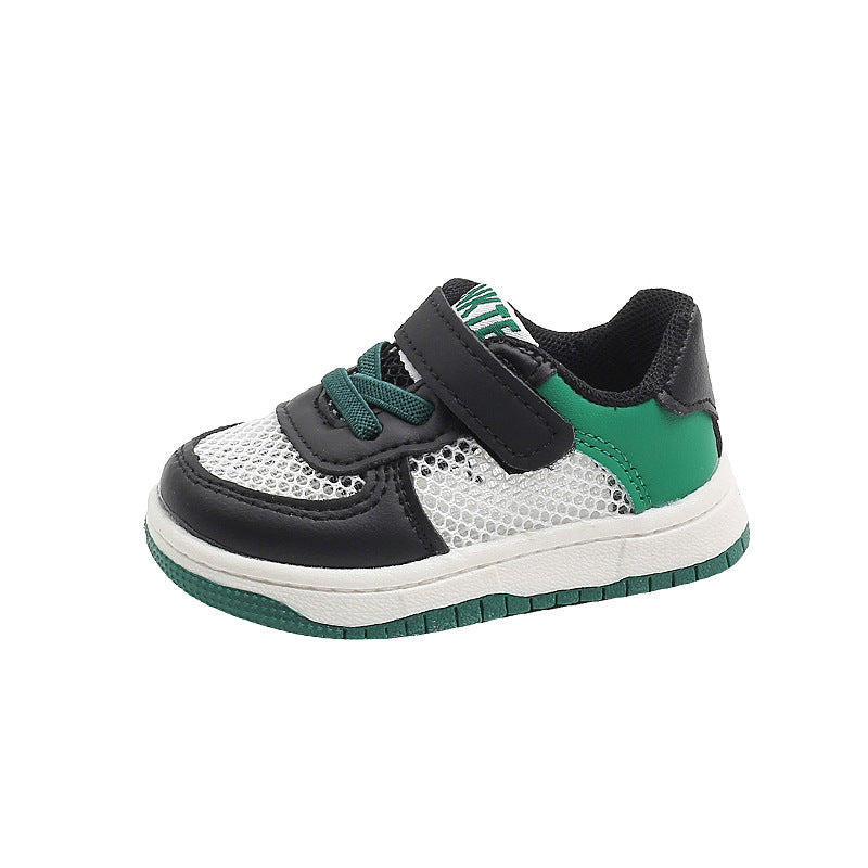 Kids' sneakers & athletic shoes - boys & girls, toddler shoes, infant shoes, sandals, hollow-out summer style, breathable baby white sneakers