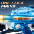 new arrival electric water gun flash linkage fully automatic burst kidssummer boys water shooting water gun