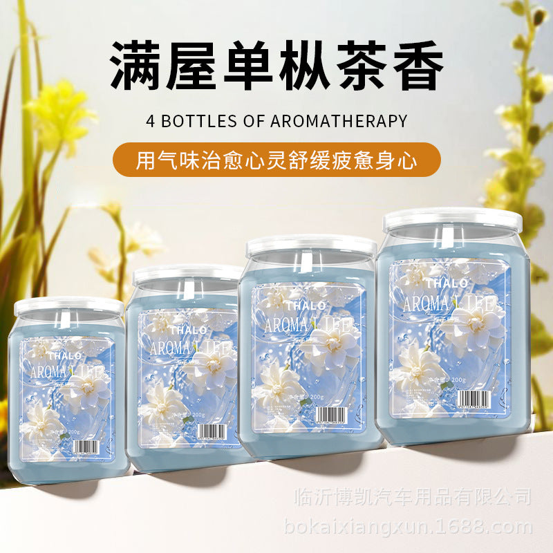 Cologne car aromatherapy balm car perfume ornaments car long-lasting light fragrance men's solid fragrance odor inside the car