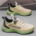 Men's athletic shoes - 2026 new summer collection: youth-friendly, rotating buckle, soft sole, shock-absorbing, ultra-lightweight casual running shoes for students