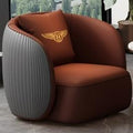 Sales office negotiation sofa accessible luxury modern high-end beauty salon rest area casual reception table and chair combination