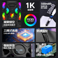 Xuan yin hu h16 tri-mode wireless gaming mouse - lightweight, e-sports, bluetooth, 2.4g, for laptops, office, and desktops