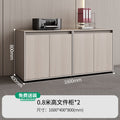 Filing cabinet low cabinet information cabinet casual modern office partition cabinet floor-standing side cabinet wooden cabinet office locker