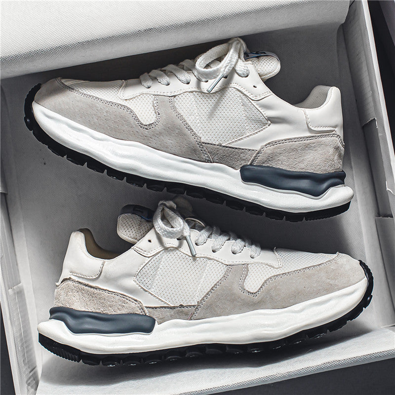 New men's shoes autumn Waffle Port trendy shoes niche trendy brand sports shoes platform Forrest Gump dad shoes men's generation