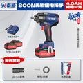 Wholesale nanwei brushless lithium battery wrench high power auto repair wrench industrial 800n detachable nut torque wrench