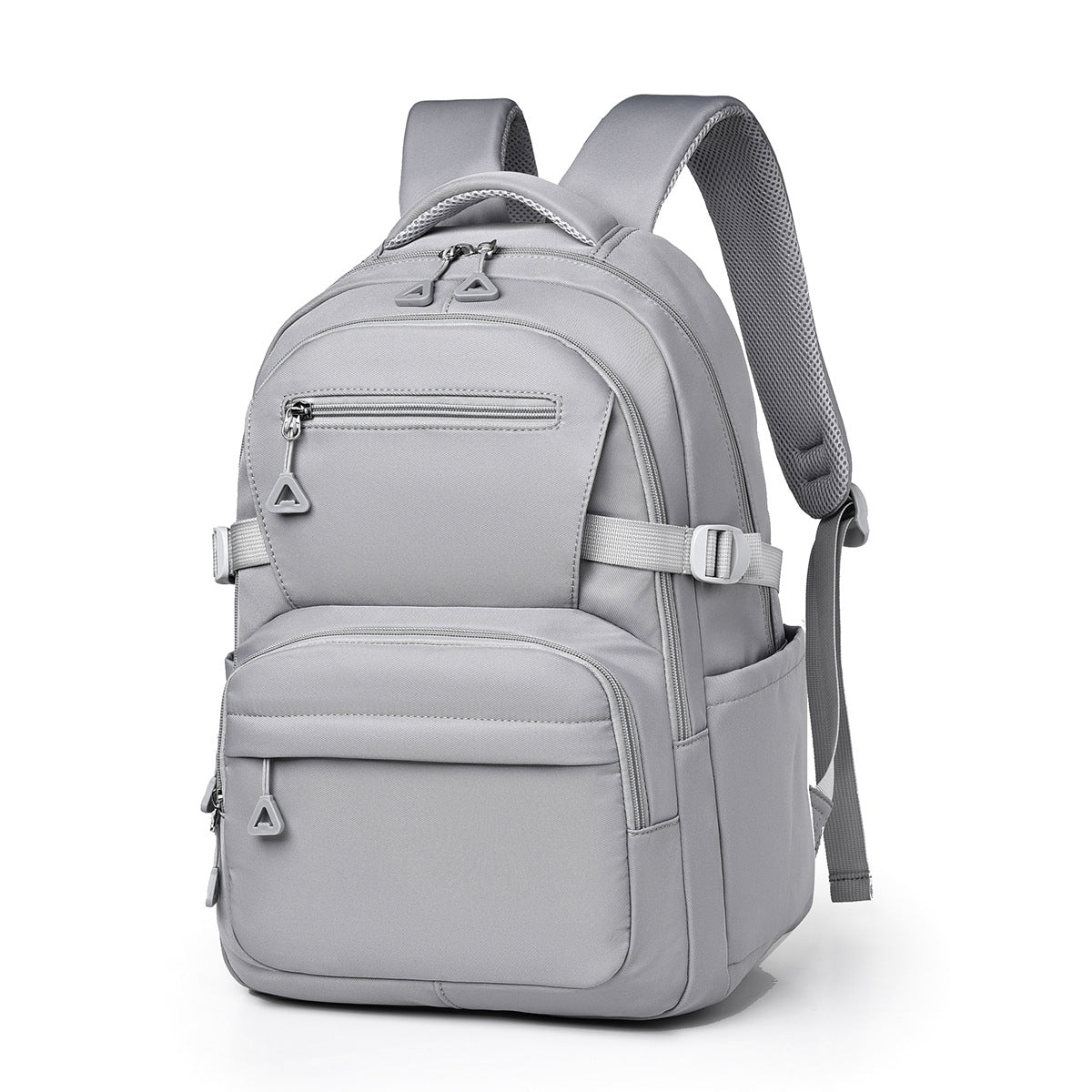 Processing custom Feisha backpack large capacity Korean simple student backpack junior high school student casual schoolbag
