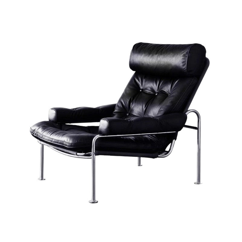 Genuine leather single sofa chair, medieval style rum chair, italian oil wax leather casual chair, living room casual sofa chair personalized